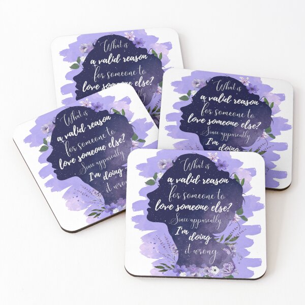 Item preview, What is a valid reason for someone to love someone else? Since apparently I'm doing it wrong. designed and sold by SpiderMonkey913.