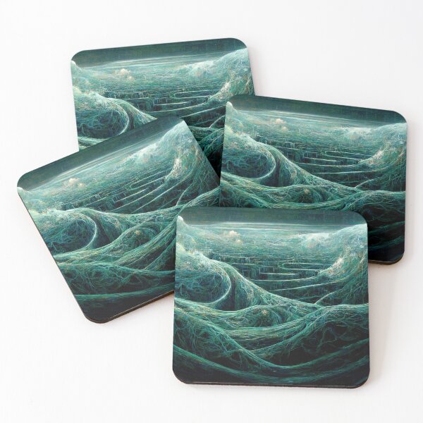 Item preview, Data Deluge - Maze In Ocean designed and sold by Staibshine.