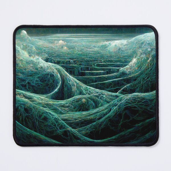 Item preview, Data Deluge - Maze In Ocean designed and sold by Staibshine.