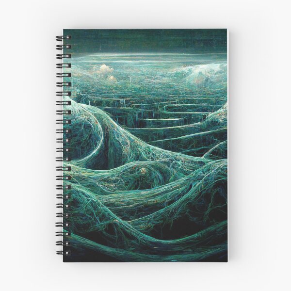 Item preview, Data Deluge - Maze In Ocean designed and sold by Staibshine.