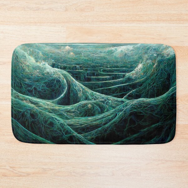 Item preview, Data Deluge - Maze In Ocean designed and sold by Staibshine.