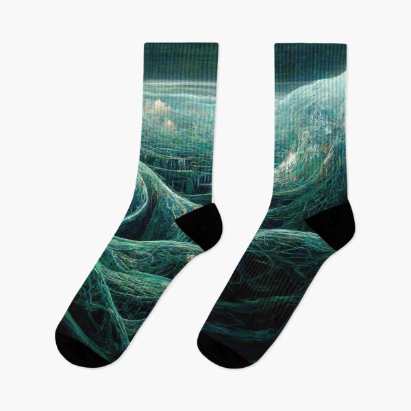 Item preview, Data Deluge - Maze In Ocean designed and sold by Staibshine.