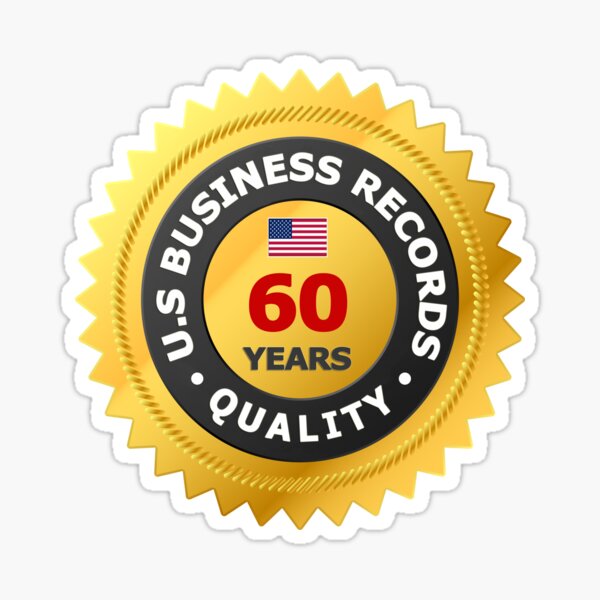 Quality. 30 Years Accreditation Gold Seal, U.S Business Records