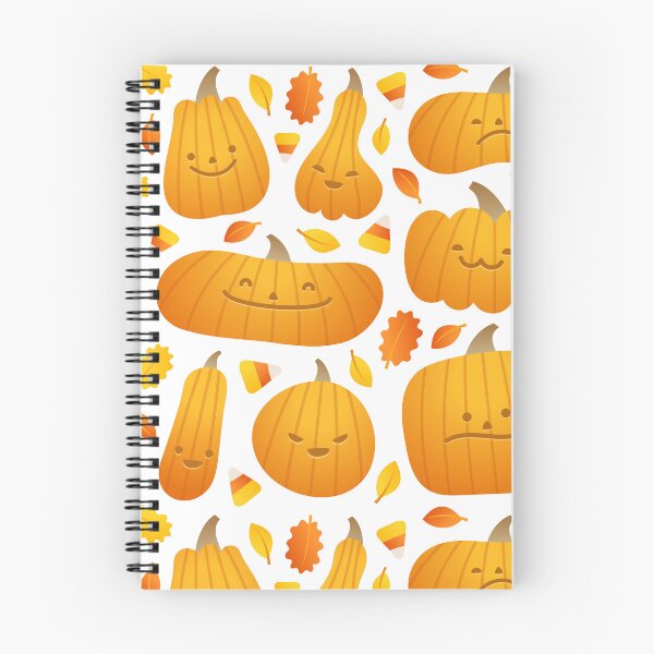 Item preview, Funny Halloween Pumpkins Seamless Pattern designed and sold by Voysla.