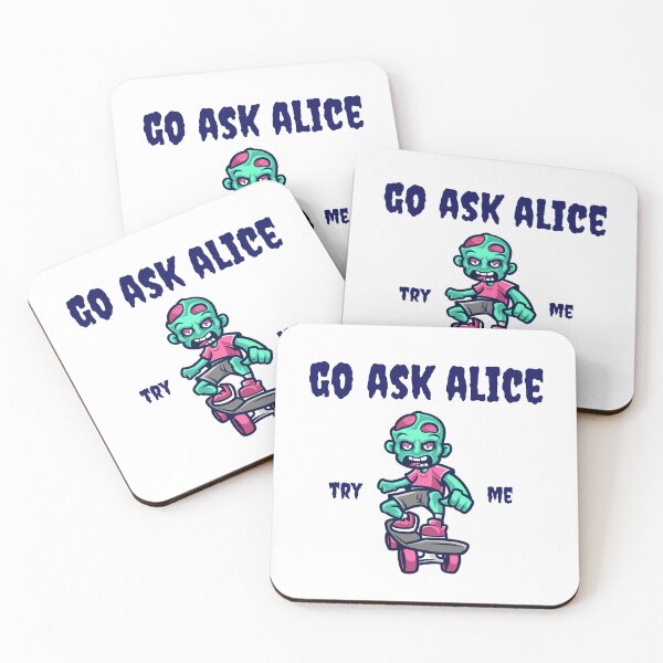 Item preview, Go ask  Alice designed and sold by Havilaharts.