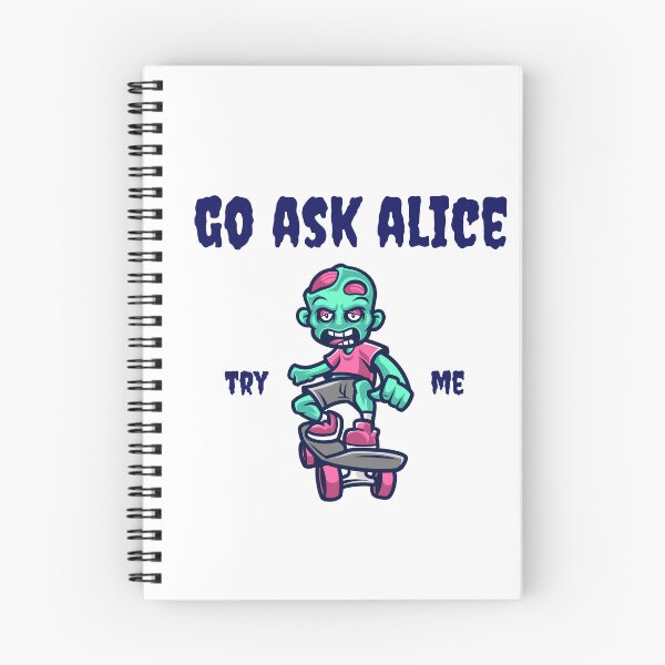 Item preview, Go ask  Alice designed and sold by Havilaharts.