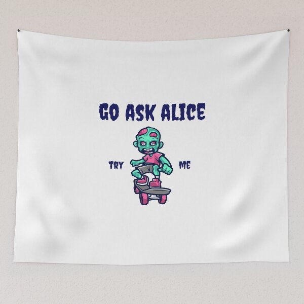 Item preview, Go ask  Alice designed and sold by Havilaharts.