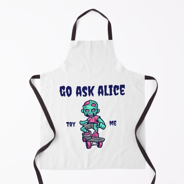 Item preview, Go ask  Alice designed and sold by Havilaharts.