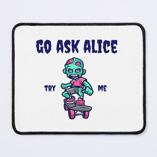 Item preview, Go ask Alice designed and sold by Havilaharts.