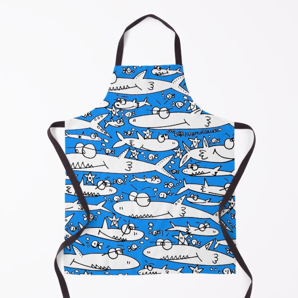 Item preview, Sharky - Blue Combo designed and sold by Sammy Nuttall.