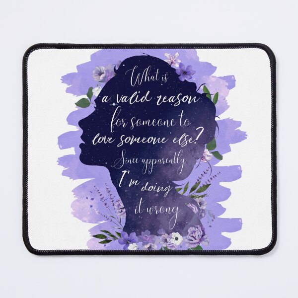 Item preview, What is a valid reason for someone to love someone else? Since apparently I'm doing it wrong. designed and sold by SpiderMonkey913.