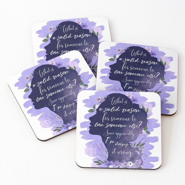 Item preview, What is a valid reason for someone to love someone else? Since apparently I'm doing it wrong. designed and sold by SpiderMonkey913.