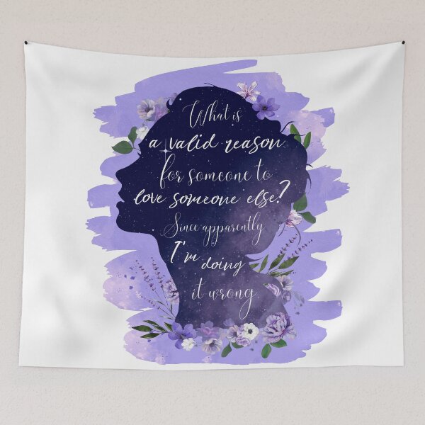 Item preview, What is a valid reason for someone to love someone else? Since apparently I'm doing it wrong. designed and sold by SpiderMonkey913.