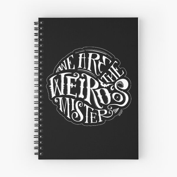 Item preview, We Are the Weirdos, Mister... designed and sold by Robin Casey.
