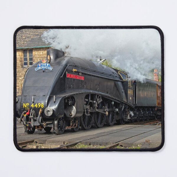 Item preview, A4 Class Steam Train Sir Nigel Gresley  designed and sold by Martyn R Arnold Fine Art Nature & Landscape Photography.
