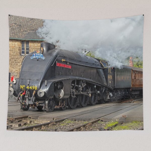 Item preview, A4 Class Steam Train Sir Nigel Gresley  designed and sold by Martyn R Arnold Fine Art Nature & Landscape Photography.