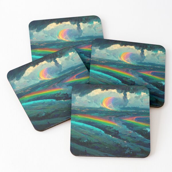 Item preview, Data Deluge - Rainbow Flares designed and sold by Staibshine.