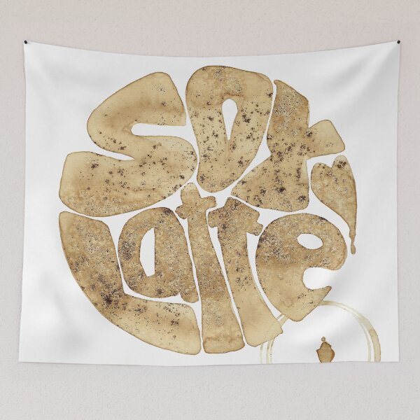 Item preview, Soy Latte designed and sold by jenbucheli.