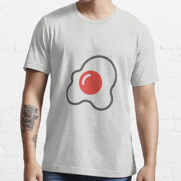 "Red Yolk Broken egg with red yolk inside" Tshirt by RedYolk