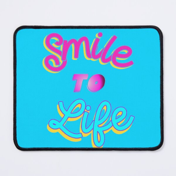 Item preview, smile to life designed and sold by Dew Drop Designs.