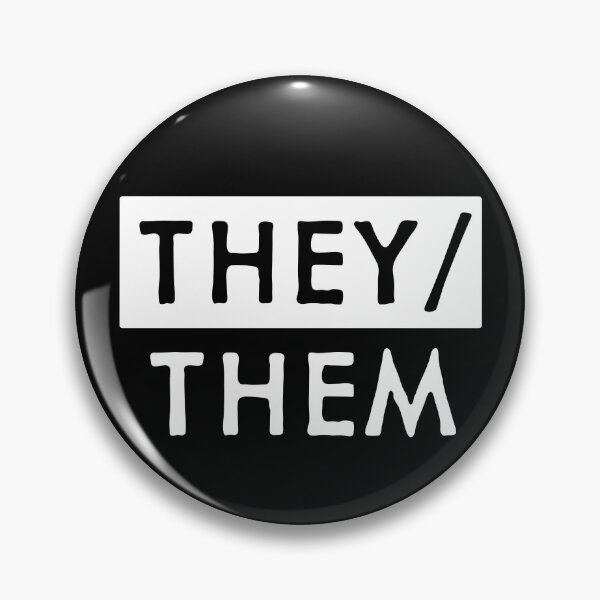 Item preview, They Them Pronouns designed and sold by ArtOfChessxn.
