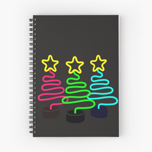 Item preview, Squiggle Christmas trees designed and sold by TheScraggyBeard.