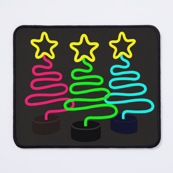 Item preview, Squiggle Christmas trees designed and sold by TheScraggyBeard.