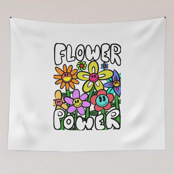 Item preview, Flower Power (no background) designed and sold by FrenchDoodle.