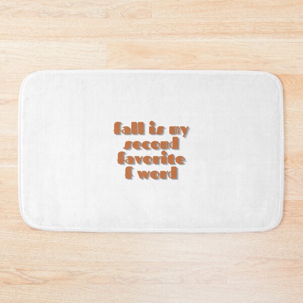 Item preview, Fall is my second favorite word  designed and sold by GamersLands.