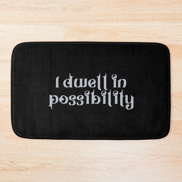 Item preview, I Dwell In Possibility - Emily Dickinson - Poems designed and sold by JourneyCreative.