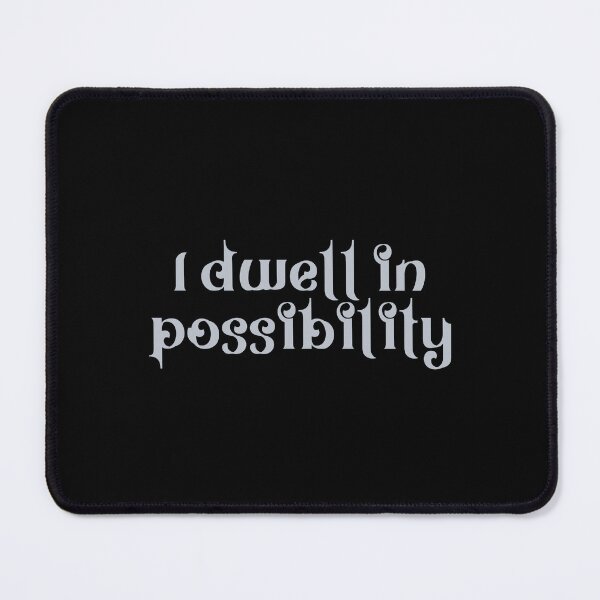 Item preview, I Dwell In Possibility - Emily Dickinson - Poems designed and sold by JourneyCreative.