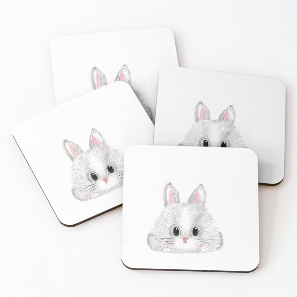 Item preview, Cute Rabbit v2 designed and sold by FennyWijayaMomo.