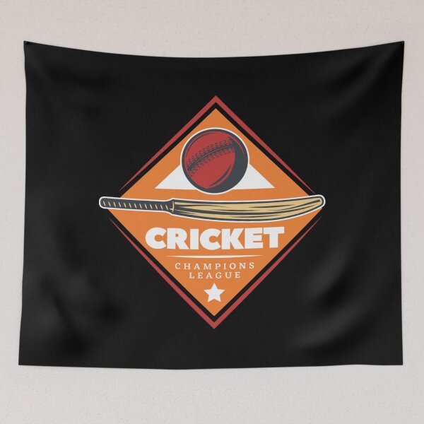 Item preview, Cricket and sport logo designed and sold by MADISONWIESES.