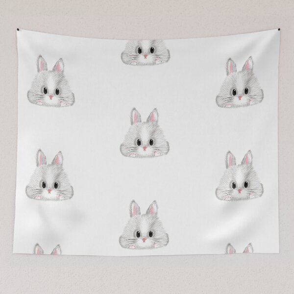 Item preview, Cute Rabbit v2 designed and sold by FennyWijayaMomo.