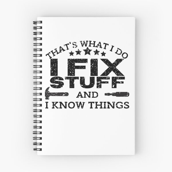 Item preview, I Fix Stuff And I Know Things  designed and sold by MWProject.