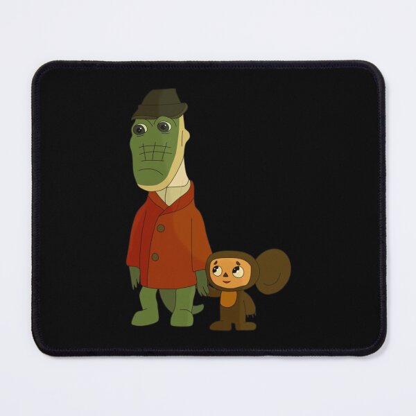 Item preview, Cheburashka and Gena designed and sold by MADISONWIESES.