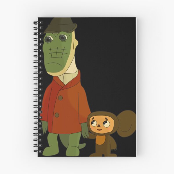 Item preview, Cheburashka and Gena designed and sold by MADISONWIESES.