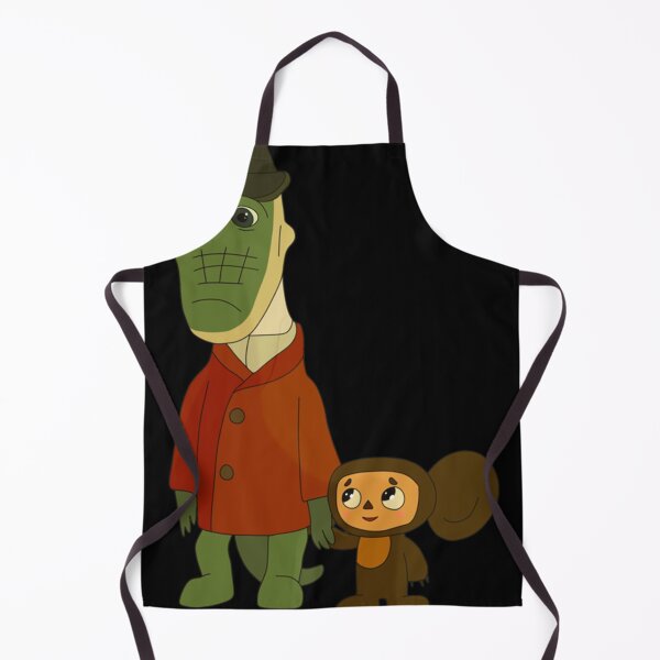 Item preview, Cheburashka and Gena designed and sold by MADISONWIESES.