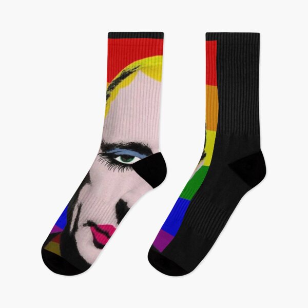 Item preview, Gay Putin Pride Flag  designed and sold by alanorterfield.