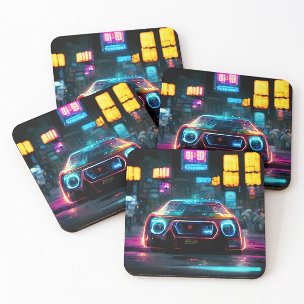 Artikelvorschau, Rennauto Cyberpunk entworfen und verkauft von Laragon11.
