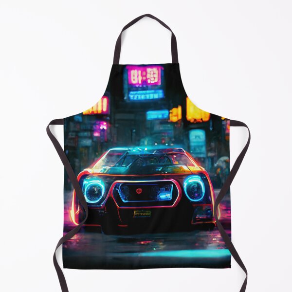 Artikelvorschau, Rennauto Cyberpunk entworfen und verkauft von ART3M1S1A.