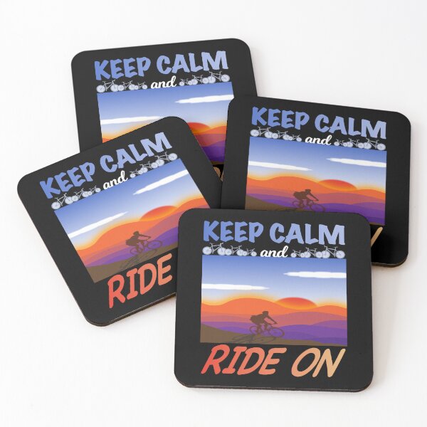 Item preview, Keep Calm and Ride On designed and sold by Atkisson.