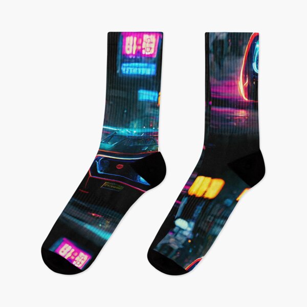 Item preview, Racing car cyberpunk designed and sold by Laragon11.