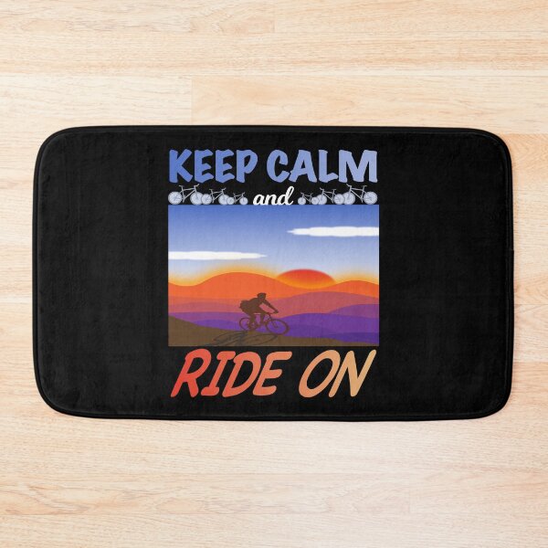 Item preview, Keep Calm and Ride On designed and sold by Atkisson.