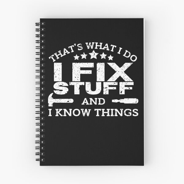 Item preview, I Fix Stuff And I Know Things  designed and sold by MWProject.
