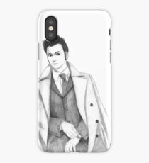 David Tennant iPhone Case
