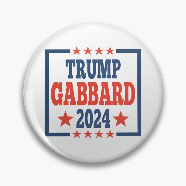 Aperçu de l'œuvre Élections présidentielles Donald Trump Tulsi Gabbard 2024 Trump créée et vendue par ghostsanda.