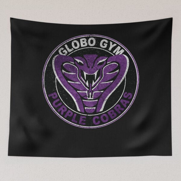 Item preview, Globo Gym Purple Cobras designed and sold by alanorterfield.