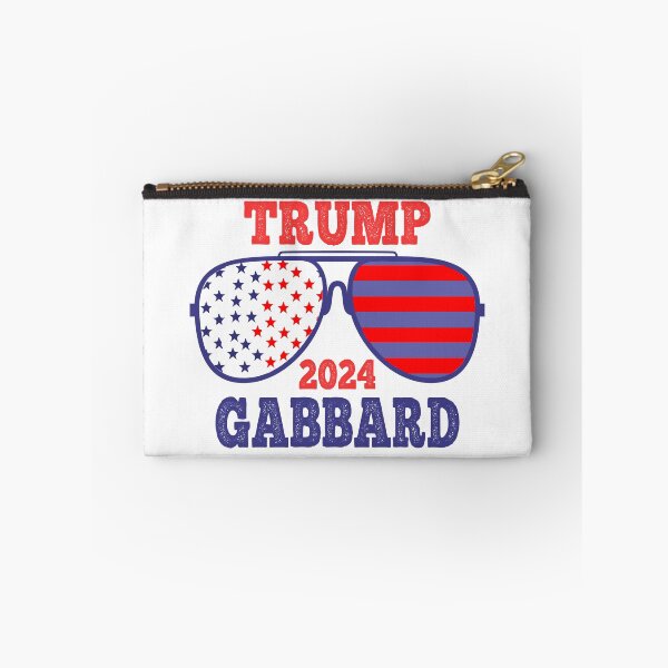 Aperçu de l'œuvre Lunettes de soleil Donald Trump Tulsi Gabbard Élections présidentielles 2024 Trump créée et vendue par ghostsanda.