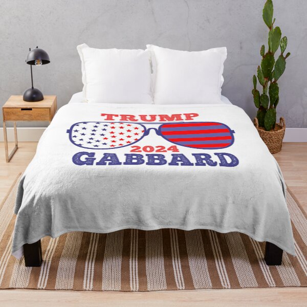 Item preview, Sunglasses Donald Trump Tulsi Gabbard 2024 Presidential Elections Trump designed and sold by ghostsanda.